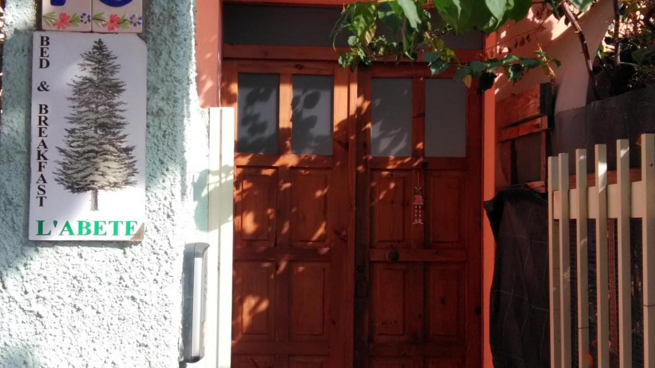 Bed and Breakfast L'Abete Guspini Exterior foto